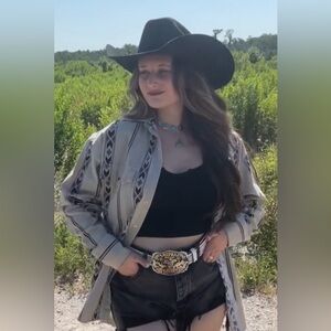 Wrangler Pearl Snap Pre-Loved Vintage